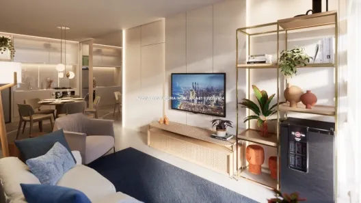 Apartamento com 1 Quarto à venda, 52m² no Boa Viagem, Recife