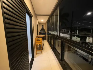 Casa de Condomínio com 2 Quartos à venda, 53m² no Ocian, Praia Grande