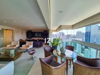 Apartamento com 3 Quartos para alugar, 245m² no Cidade Monções, São Paulo