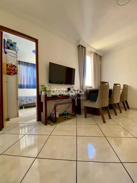Apartamento com 2 quartos — Floramar, Belo Horizonte