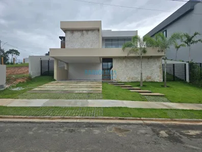 Casa de Condomínio com 4 Quartos à venda, 450m² no Alphaville (Abrantes), Camaçari