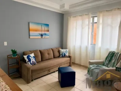 Apartamento com 1 Quarto à venda, 50m² no Jardim Las Palmas, Guarujá