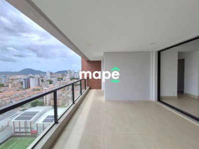 Apartamento com 3 Quartos à venda, 120m² no Aparecida, Santos