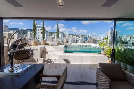 Cobertura com 3 Quartos à venda, 210m² no Sion, Belo Horizonte