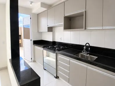 Apartamento com 2 Quartos para alugar, 75m² no Cidade Continental, Serra