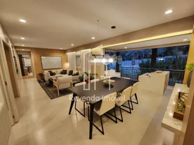 Apartamento com 4 Quartos à venda, 129m² no Jardim Caboré, São Paulo