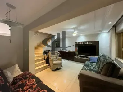 Sobrado com 3 Quartos à venda, 158m² no Jardim São Caetano, São Caetano do Sul