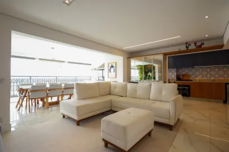 Apartamento com 3 Quartos à venda, 138m² no Santo Amaro, São Paulo
