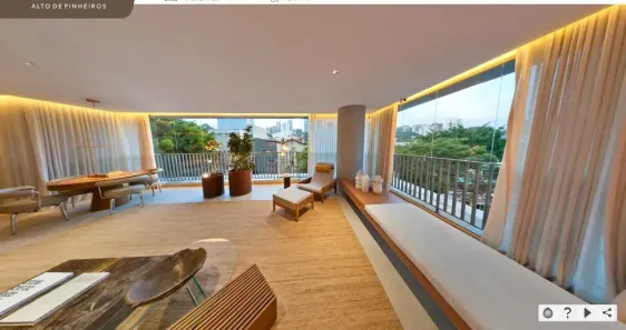 Apartamento com 4 Quartos à venda, 362m² no Vila Madalena, São Paulo