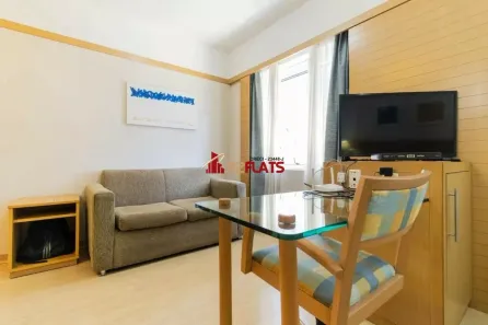 Flat com 1 Quarto à venda, 33m² no Consolação, São Paulo