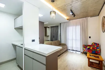 Apartamento com 1 Quarto para alugar, 35m² no Rebouças, Curitiba
