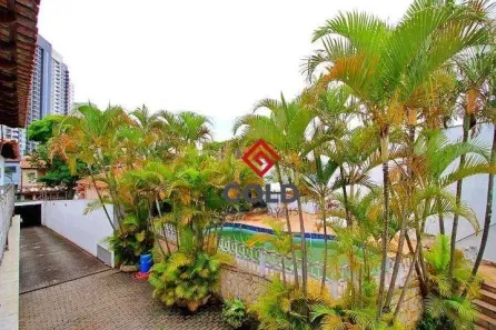 Sobrado com 4 Quartos à venda, 307m² no Vila Homero Thon, Santo André