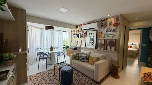 Apartamento com 2 Quartos à venda, 61m² no Pituba, Salvador