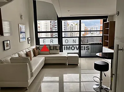 Apartamento com 1 Quarto à venda, 45m² no Vila Nova Conceição, São Paulo