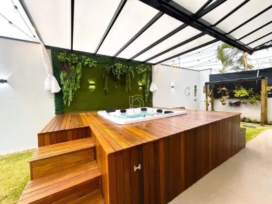 Casa de Condomínio com 3 Quartos para alugar, 271m² no Residencial Central Parque, Salto