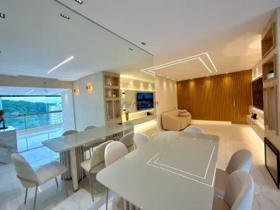 Apartamento com 3 Quartos à venda, 130m² no Canto do Forte, Praia Grande