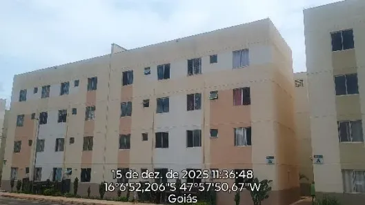 Apartamento com 2 Quartos à venda, 46m² no Loteamento Raquel Pimentel, Luziânia