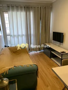 Flat com 1 Quarto para alugar, 35m² no Vila Uberabinha, São Paulo