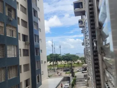 Apartamento com 1 Quarto para alugar, 27m² no José Menino, Santos