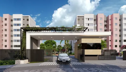Apartamento com 3 Quartos à venda, 58m² no Zoobotânico, Teresina
