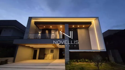 Casa de Condomínio com 4 Quartos à venda, 487m² no Loteamento Vivant Urbanova, São José dos Campos