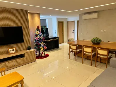Apartamento com 3 Quartos à venda, 117m² no Setor Bueno, Goiânia