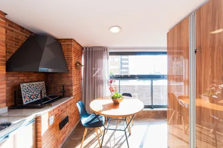 Apartamento com 2 Quartos para alugar, 64m² no Vila Izabel, Curitiba