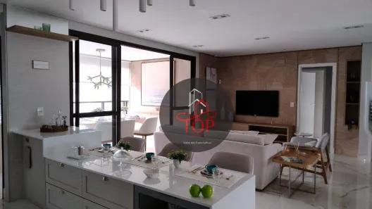Apartamento com 3 Quartos à venda, 119m² no Vila Assunção, Santo André