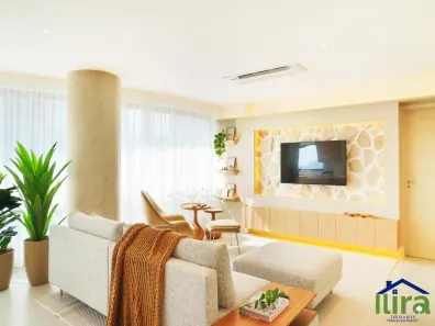 Apartamento com 4 Quartos para alugar, 180m² no Sítio Tamboré Alphaville, Barueri