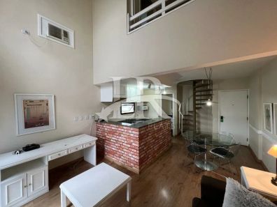 Apartamento com 1 Quarto para venda ou aluguel, 60m² no Moema, São Paulo
