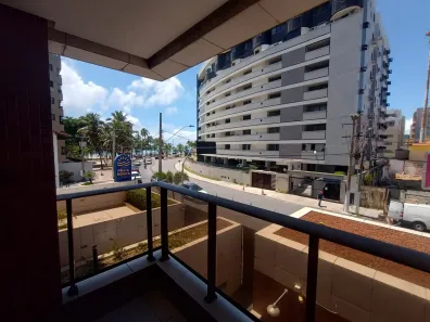 Apartamento com 2 Quartos para alugar, 74m² no Jatiúca, Maceió