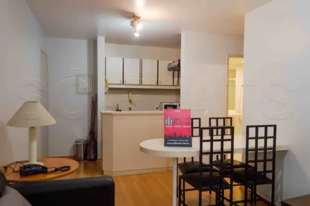 Flat com 1 Quarto para alugar, 45m² no Jardim Europa, São Paulo