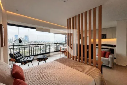 Apartamento com 1 Quarto à venda, 47m² no Dezoito do Forte Empresarial/Alphaville., Barueri
