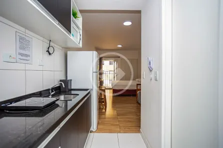 Apartamento à venda, 28m² no Centro, Curitiba