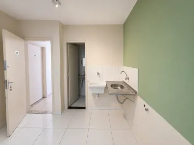 Kitnet para alugar, 20m² no Asa Norte, Brasília