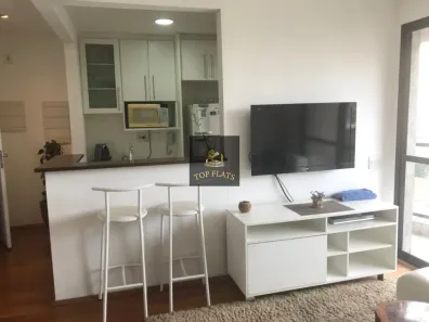 Flat com 1 Quarto para alugar, 40m² no Vila Nova Conceição, São Paulo