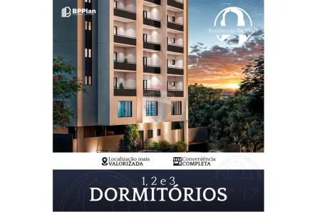 Apartamento com 3 Quartos à venda, 74m² no Centro, São José dos Campos