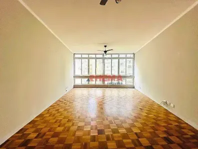 Apartamento com 3 Quartos à venda, 137m² no Gonzaga, Santos