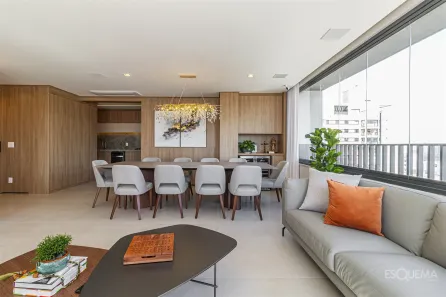 Apartamento com 3 Quartos à venda, 164m² no Pinheiros, São Paulo