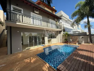 Casa de Condomínio com 4 Quartos para venda ou aluguel, 381m² no Swiss Park, Campinas