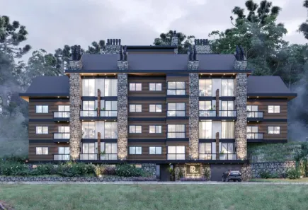 Apartamento com 2 Quartos à venda, 56m² no Centro, Gramado