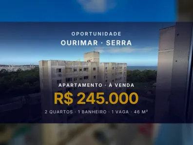 Apartamento com 2 Quartos à venda, 46m² no Ourimar, Serra