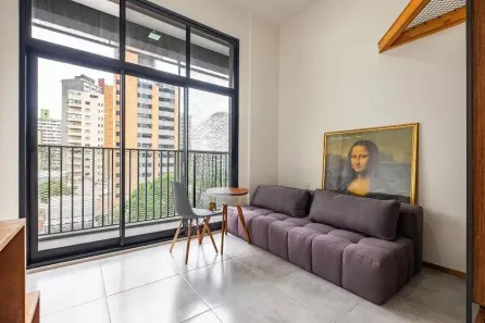 Kitnet com 1 Quarto à venda, 28m² no Pinheiros, São Paulo