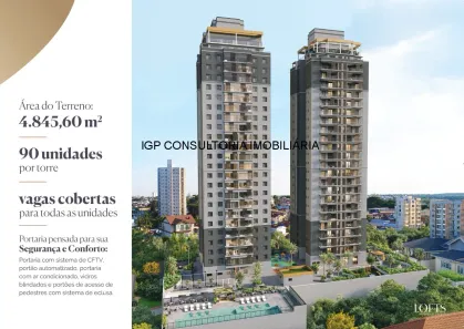 Apartamento com 3 Quartos à venda, 92m² no Cidade Nova, Indaiatuba