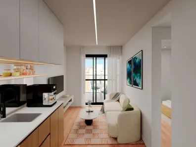 Apartamento com 1 Quarto para venda ou aluguel, 38m² no Vila Clementino, São Paulo