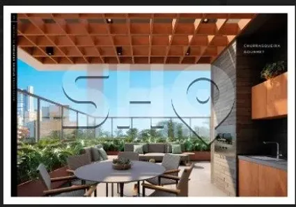 Apartamento com 1 Quarto à venda, 24m² no Cerqueira César, São Paulo
