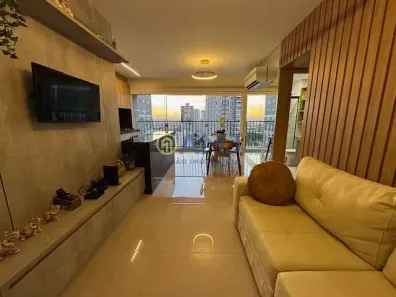 Apartamento com 3 Quartos para alugar, 77m² no Setor Bueno, Goiânia