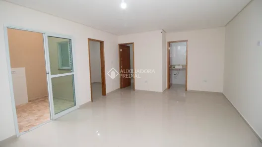 Apartamento com 2 Quartos para alugar, 56m² no Vila Vitória, Santo André
