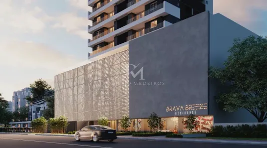 Apartamento com 2 Quartos à venda, 76m² no Praia Brava de Itajaí, Itajaí