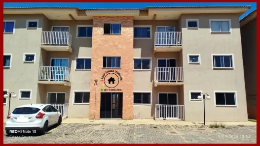 Apartamento com 2 Quartos à venda, 56m² no Vila Isabel, Valparaíso de Goiás